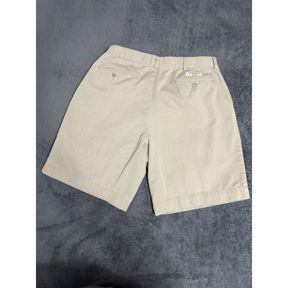 Polo Ralph Lauren Mens Classic Fit Chino Shorts Size 36 Beige 100% Cotton - Picture 2 of 13